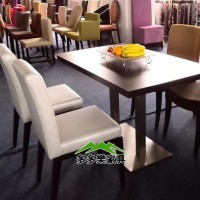 工厂直销西餐店餐厅桌椅 餐厅桌椅 饭店餐厅桌椅 餐厅桌椅组合