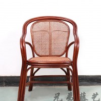厂家 各种藤艺家具 通花椅餐厅椅子 竹藤真藤椅直销