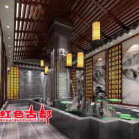 厂家直销木艺门窗、卧室、屏风隔断、防腐木艺门窗