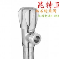 角阀、三角阀、砖石轮铜三角阀 厂家直销卫浴五金 一件起批厨卫