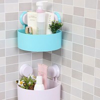 浴室三角置物架 浴室收纳架浴室脸盆架 多用收纳架角架批发 3