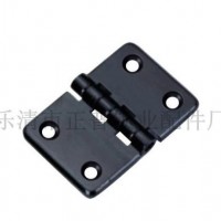 海坦 CL214-2 黑色 锌合金门铰链、合页 四孔铰链 海