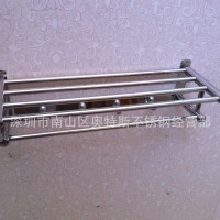 厂家直销 不锈钢活动毛巾架 卫生间置物架 简单卫浴挂架RI-