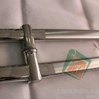 HR-211H 地弹簧/玻璃门可调拉手/400孔距/特价