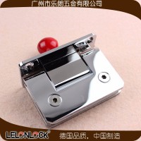 乐朗RSH-211 方形玻璃夹厂家批发淋浴房配件 黄铜/不锈钢浴室夹 固定夹具玻璃合页铰链