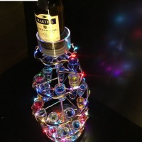 紫烨zeayea不锈钢ktv 酒吧等夜店场所的灯光设计t508杯架