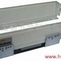 供应金盟KMS豪华阻尼静音滑轨