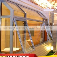 断桥铝封阳台 断桥铝门窗 阳光房隔音窗平开窗 断桥铝落地窗