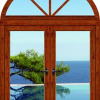 深圳平开推拉窗批发价格【裕安门窗】