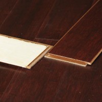 居怡竹地板 JYE1517 本色平压HDF蜂蜜色复合室内竹地