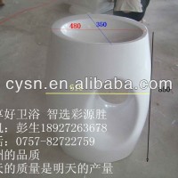 泌腾卫浴供应 立柱盆 家居酒店立柱盆面盆 热销卫浴产品 泌腾洁具