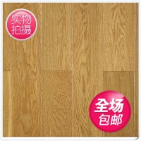 供应厂家直销优质橡木三层实木复合地板--金玉满堂