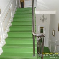 北京楼梯踏步，楼梯橡胶地板，楼梯专用pvc踏步