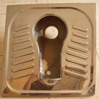 军普森 不锈钢便器厂家供应大面板蹲便器 价格详情请来电洽谈