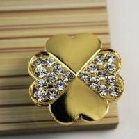 佛山拉手 单粒镶钻石水晶抽屉门电视柜酒柜五金单孔小拉手