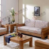 申购家具W004-1单人沙发|实木沙发|榆木实木|布艺沙发|181 0189 8568