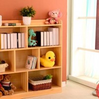 全实木书柜书架 自由组合书架 储物柜 置物架