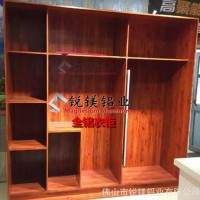 热销仿木纹全铝橱柜 全铝衣柜 全铝电视柜 全铝鞋柜铝材