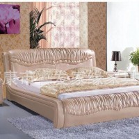 【专业品质】透气性强真皮软体床（图）