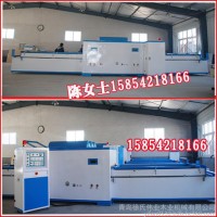 波音软片覆膜机，橱柜模压门吸塑机，热转印覆膜机，实木皮贴面机