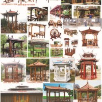 批发亭子木凉亭四角凉亭吧台吧凳酒吧酒桶酒吧家具酒店家具藤家具