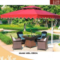 酒店宾馆藤编家具咖啡厅酒吧阳台户外休闲藤椅 庭院露天休闲桌椅