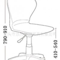 直销 电脑椅/职员椅/办公椅/休闲椅/转椅 A02