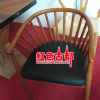 佛山厂家直销各类木椅 办公椅 茶椅 藤摇椅藤椅定制简约靠背椅