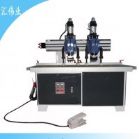 木工机械铰链钻钻孔机双头合页钻家具制造机械设备双头铰链钻孔机