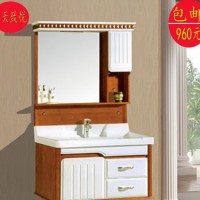 葛天致悦浴室柜橡木组合柜双十一聚惠来袭专享你的洗脸浴室柜