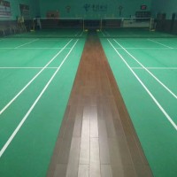 奥丽奇羽毛球塑胶场地价格，羽毛球pvc地胶，荔枝纹羽毛球地胶