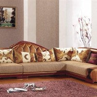 提供服务815生产新款休闲组合客厅布艺沙发