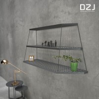 定制\n            服装鞋店包包店挂墙层板鞋子展架陈列架鞋架货架鞋柜包包柜子上墙