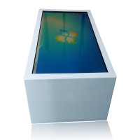 46/55/65寸多点互动触摸桌/多点互动触摸茶几/多点触摸