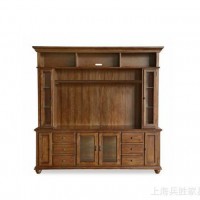 热销 佛罗伦萨组合电视柜 美式客厅组合电视柜