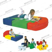 软体积木床. 软体亲子幼儿园软体组合.儿童床.软体床