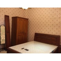 现代中式双人实木床 价格面议