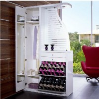 小虎鞋柜 间厅柜 双面柜玄关柜屏风玻璃隔断鞋柜大容量储物柜包