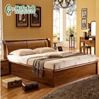 林氏木业板式床和尚壹居哪个质量好,林氏木业真皮床和琪琪家园哪个上档次