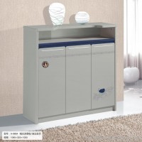 鞋柜/鞋架鞋柜；A-986#；亚光深香槟/液压合页；规格；1080*325*1000；