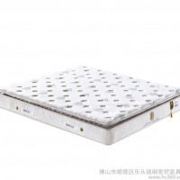 直销双人天然乳胶床垫 席梦思忆棉超软床垫 竹炭床垫 可定制