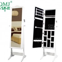 【鸿展】全身落地镜穿衣镜新款超低价销售木质化妆镜 衣镜批发