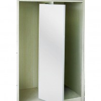 衣柜推拉镜全身镜穿衣镜子柜内试衣镜折叠推拉镜伸缩镜直销