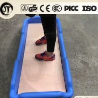 幼儿园亲子园儿童床 幼儿豪华塑料木板床 午休床 塑料床 厂家