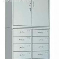 武汉办公家具 下十二斗柜 钢制文件柜 铁皮柜