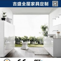 吉盛整体厨房橱柜 精美整体橱柜 防潮橱柜专业厂家直销欢迎定制