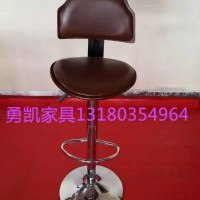 2016新款牛角椅酒吧椅休闲椅转椅皮革椅