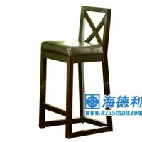 供应天河实木吧椅批发，千味涮 海德利！