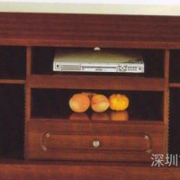 热销款 中式简易电视柜 高品质 红棕色/枫木色 地柜
