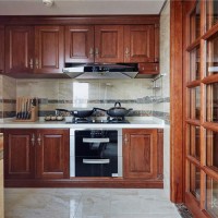 长沙实木家具定制名声好、实木家具地柜、间厅柜定制图片